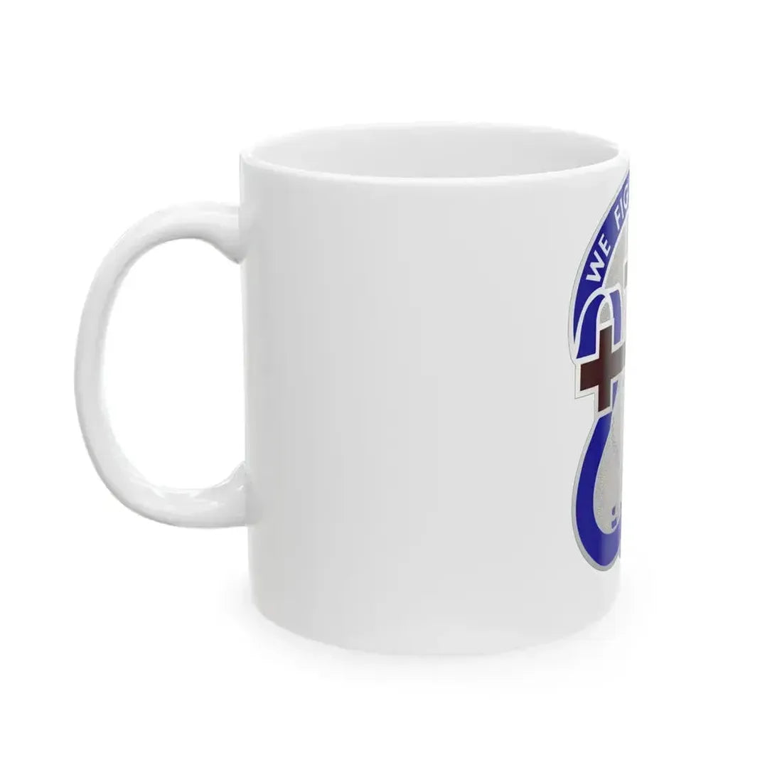 116 Surgical Hospital (U.S. Army) White Coffee Mug - Go Mug Yourself