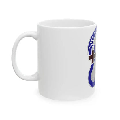 116 Surgical Hospital (U.S. Army) White Coffee Mug - Go Mug Yourself