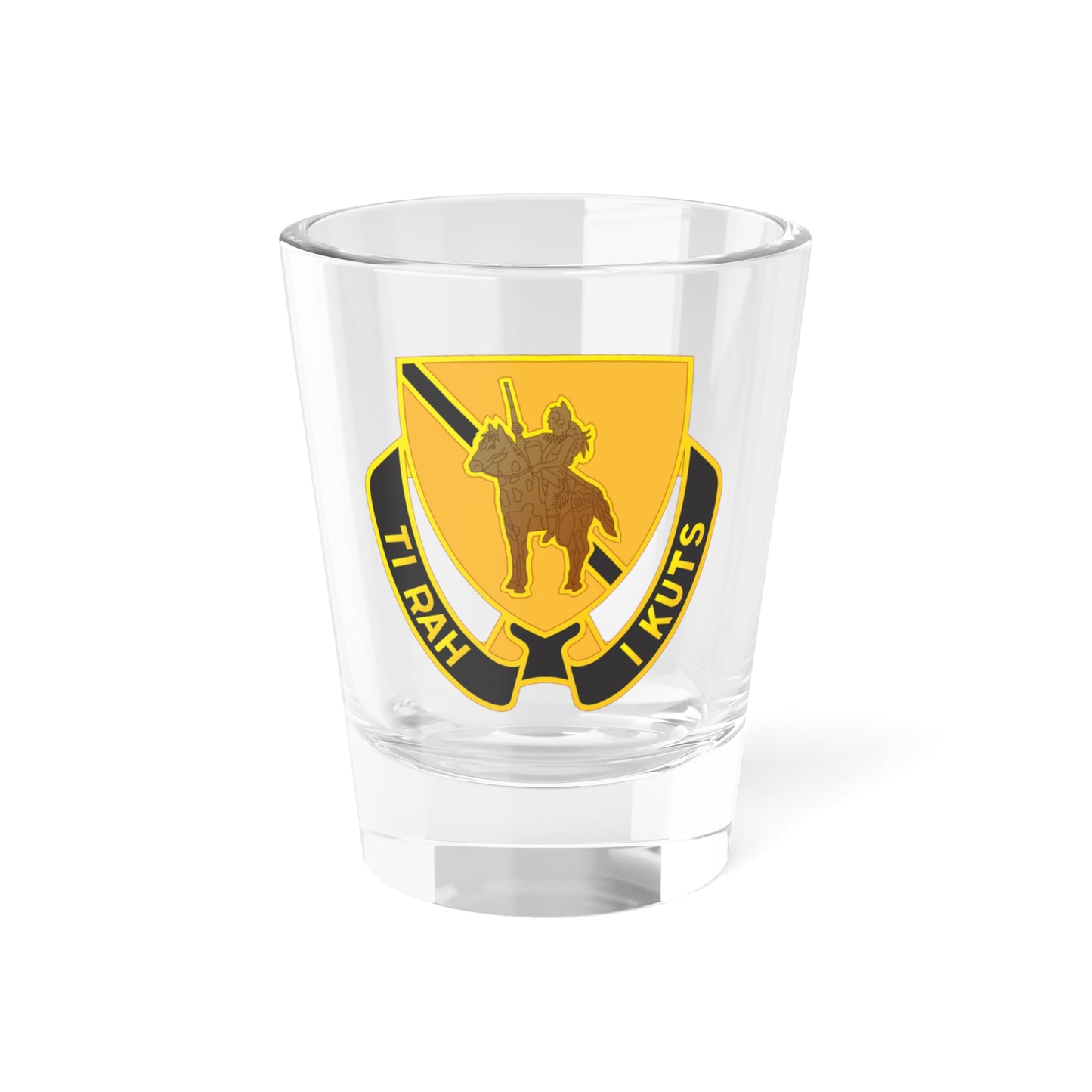 167 Cavalry Regiment (U.S. Army) Shot Glass 1.5oz