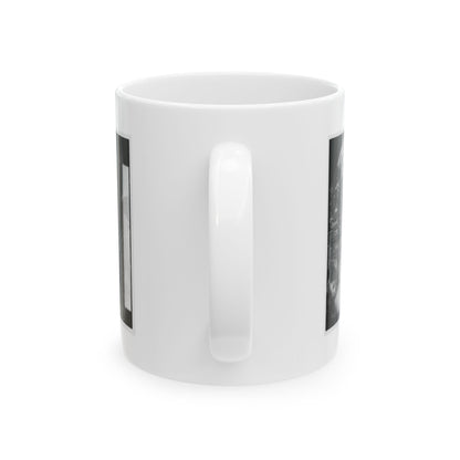 Bull Run, Va. View Of Bull Run (U.S. Civil War) White Coffee Mug