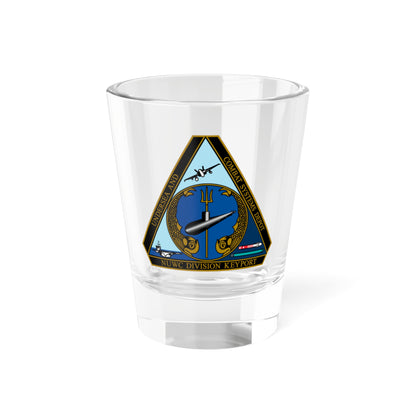 NUWC Division Keyport Naval Undersea Warfare Center (U.S. Navy) Shot Glass 1.5oz