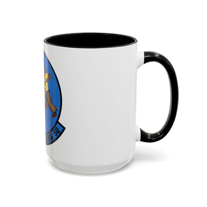 197 Air Refueling Squadron (U.S. Air Force) Accent Coffee Mug