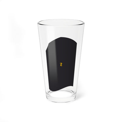 MDHBA 11 Matrose SanOA San ZM Lo (Military Rank) Pint Glass 16oz