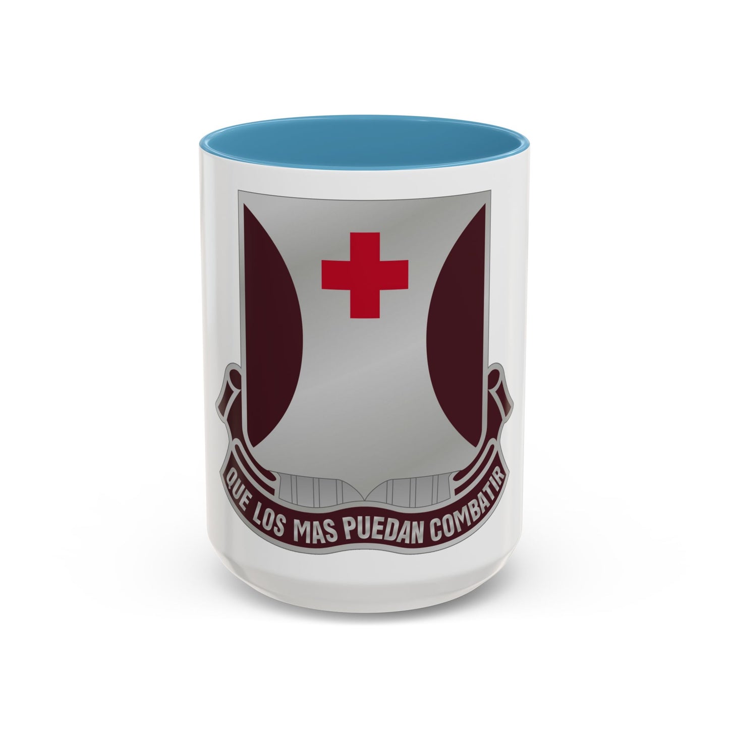 70 Medical Battalion (U.S. Army) Accent Coffee Mug