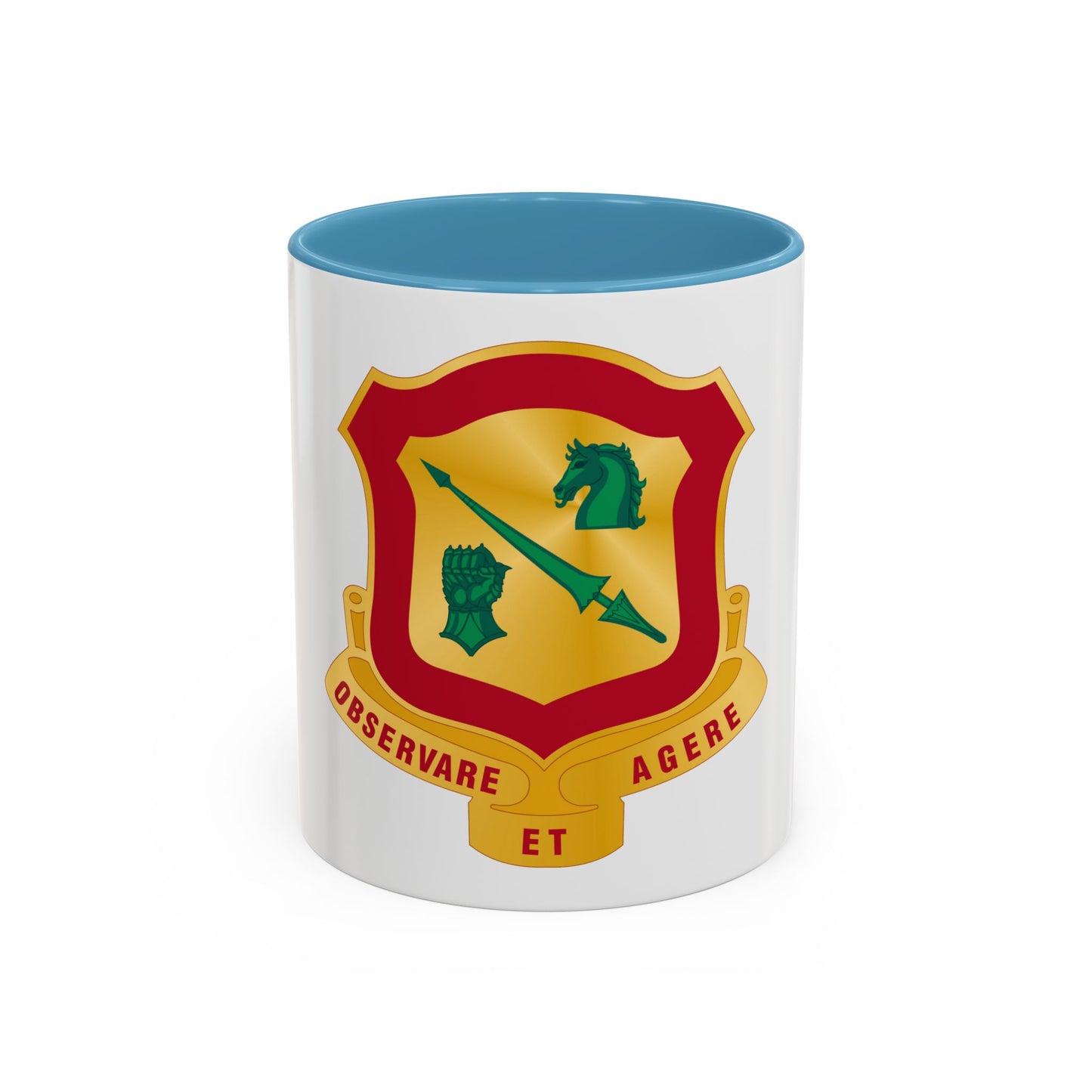 170th Antiaircraft Artillery Battalion (U.S. Army) Accent Coffee Mug