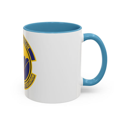 314th Mission Support Squadron (U.S. Air Force) Accent Coffee Mug