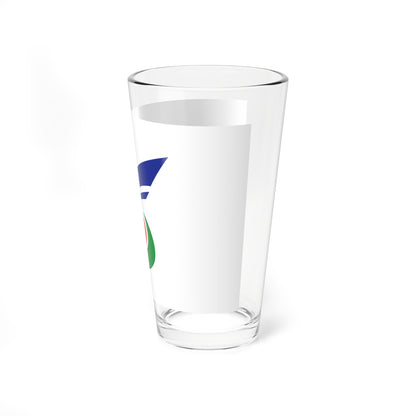 Flag of Setouchi Okayama (Japan) Pint Glass 16oz