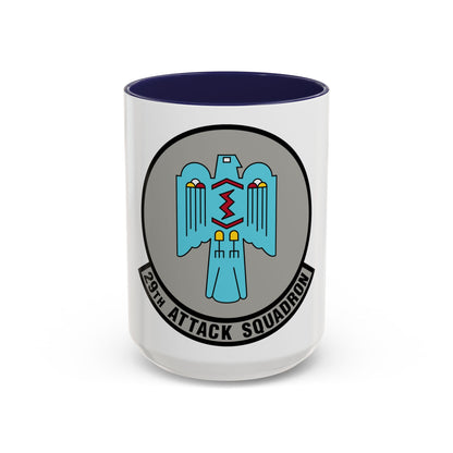 29 Attack Squadron ACC (U.S. Air Force) Accent Coffee Mug