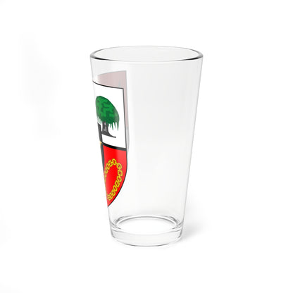 Pancasila (Indonesia) (Coat of Arms) Pint Glass 16oz
