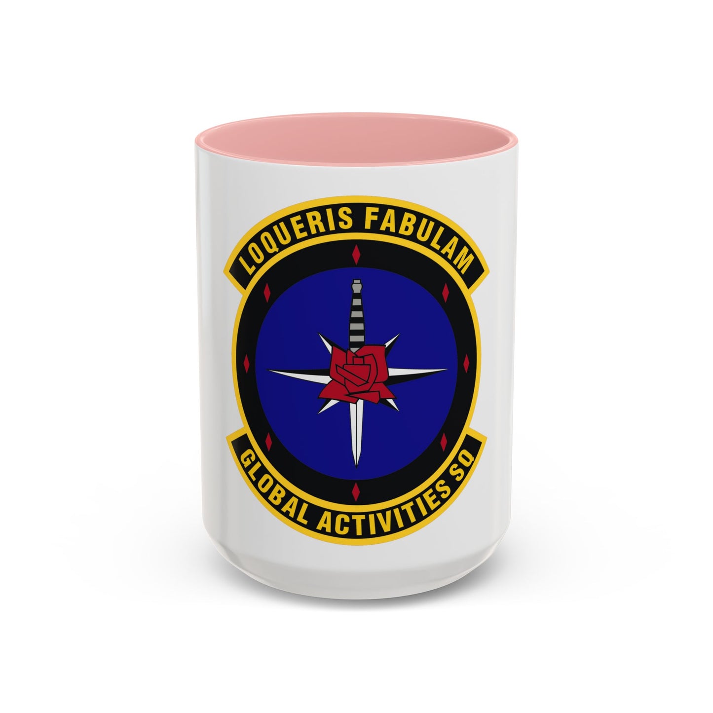 Global Activities Squadron (U.S. Air Force) Accent Coffee Mug