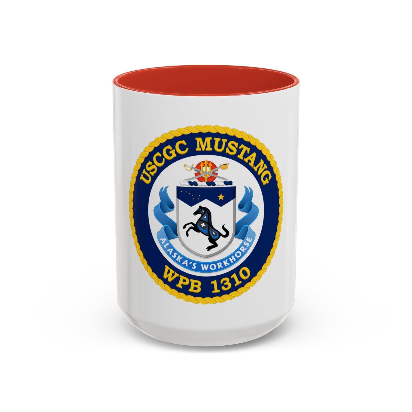 USCGC Mustang WPB 1310 (U.S. Coast Guard) Accent Coffee Mug