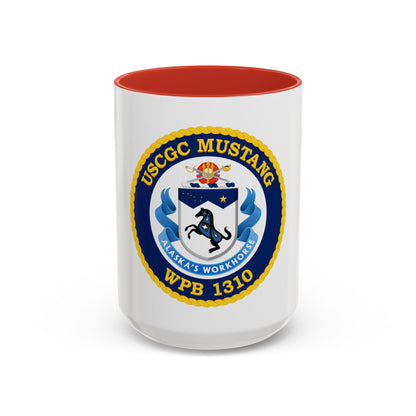 USCGC Mustang WPB 1310 (U.S. Coast Guard) Accent Coffee Mug
