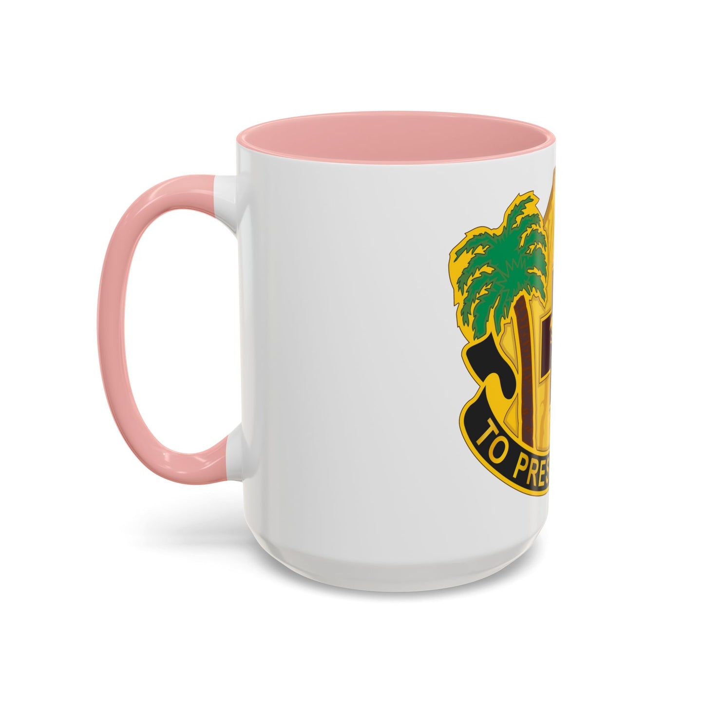 531st Hospital Center (U.S. Army) Accent Coffee Mug