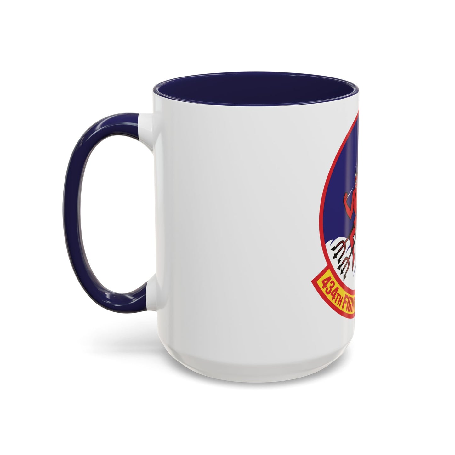 434th Fighter Training Squadron (U.S. Air Force) Accent Coffee Mug