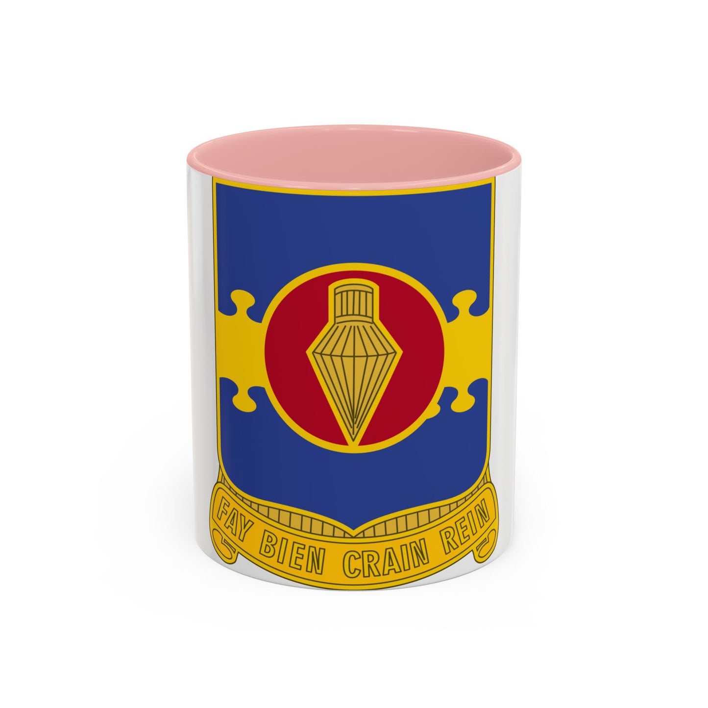 326 Airborne Engineer Battalion (U.S. Army) Accent Coffee Mug