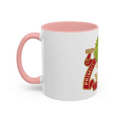 1st Air Defense Artillery Regiment (U.S. Army) Accent Coffee Mug