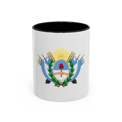 Coat of Arms of State of Buenos Ayres - Accent Coffee Mug