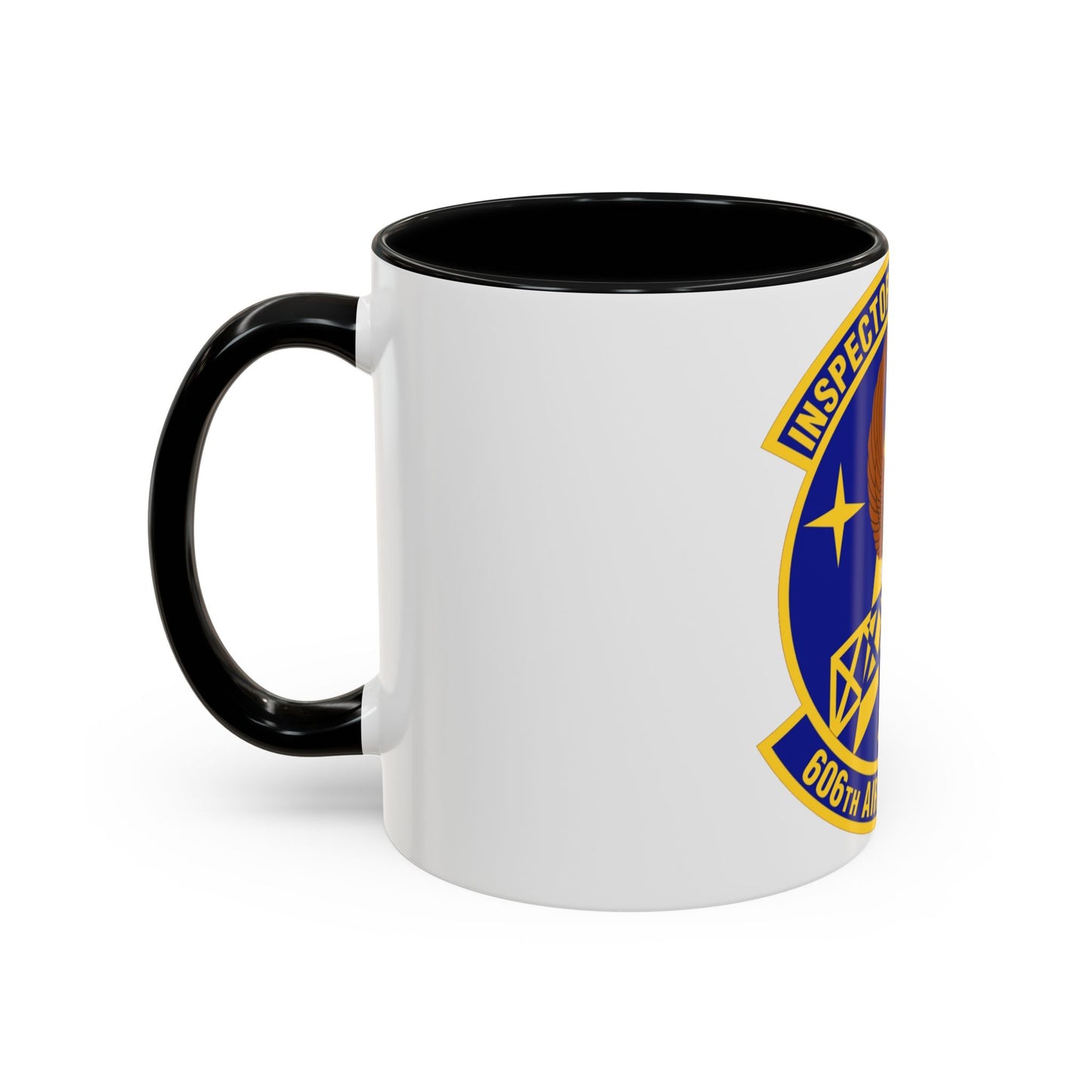 606th Air Control Squadron (U.S. Air Force) Accent Coffee Mug