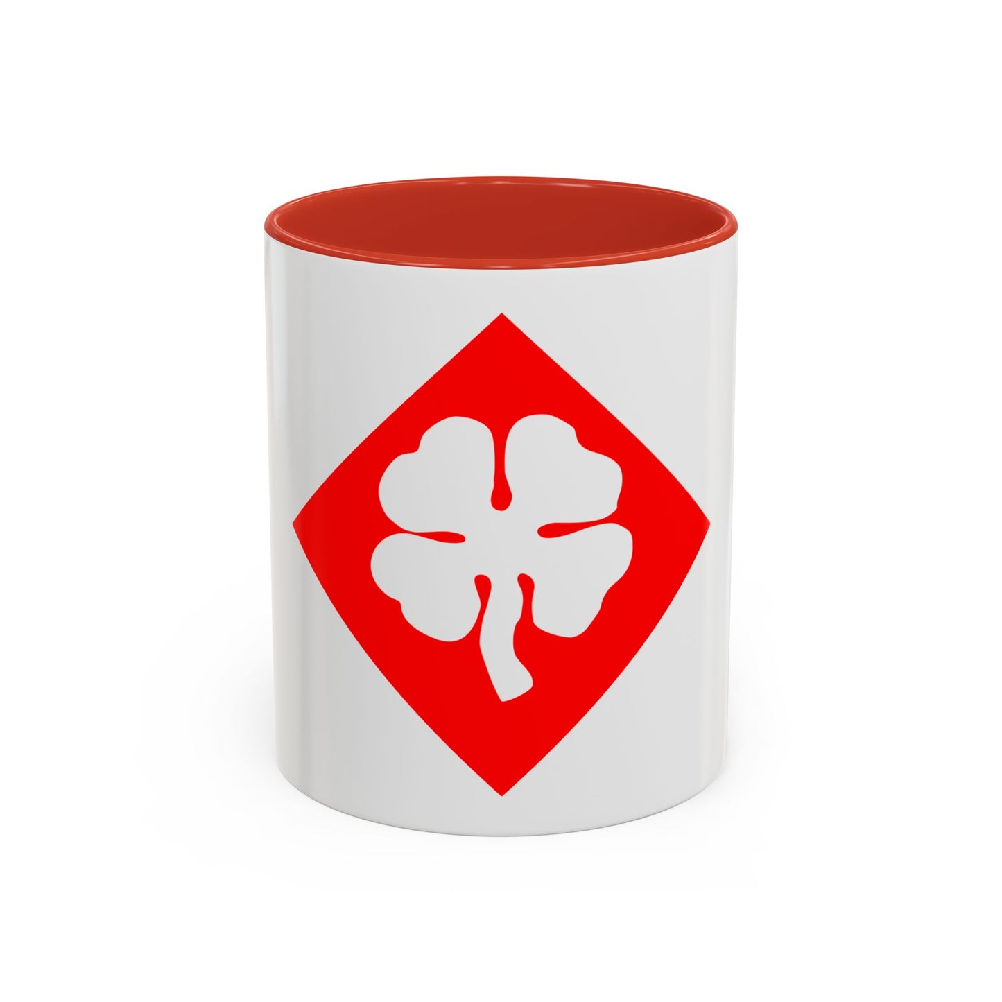 Fourth United States (U.S. Army) Accent Coffee Mug