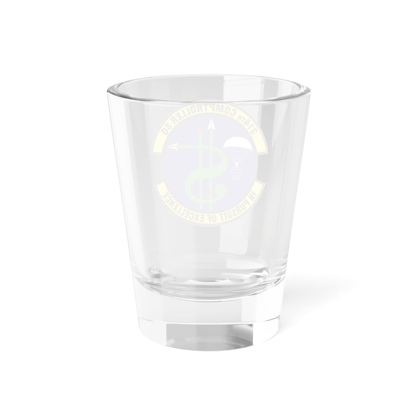 314th Comptroller Squadron (U.S. Air Force) Shot Glass 1.5oz