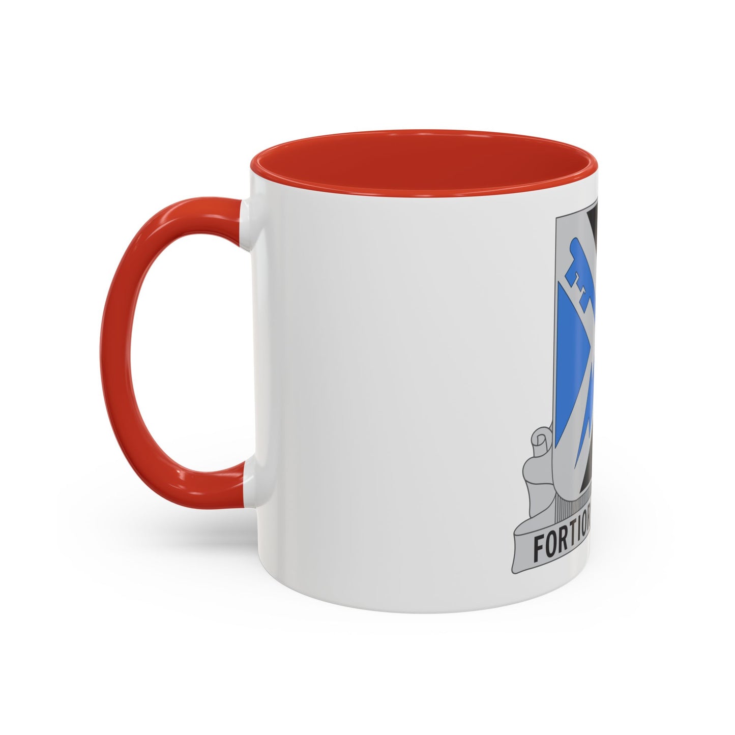 138 Military Intelligence Battalion (U.S. Army) Accent Coffee Mug
