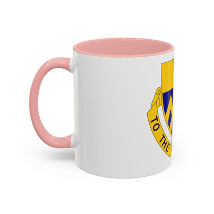 101 Cavalry Regiment (U.S. Army) Accent Coffee Mug