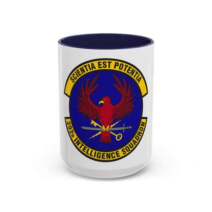 392 Intelligence Squadron ACC (U.S. Air Force) Accent Coffee Mug