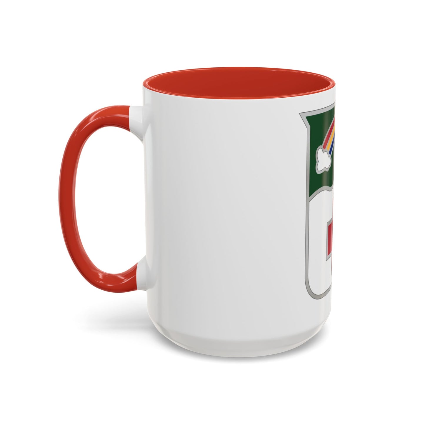 50 Medical Battalion (U.S. Army) Accent Coffee Mug