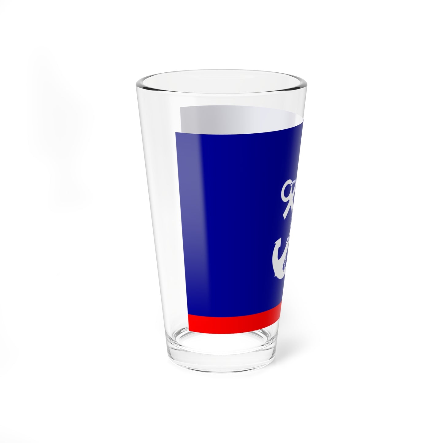 ROCN Deputy Commander-in-Chiefs Flag 1929 (China) Pint Glass 16oz