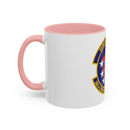 56th Logistics Readiness Squadron (U.S. Air Force) Accent Coffee Mug