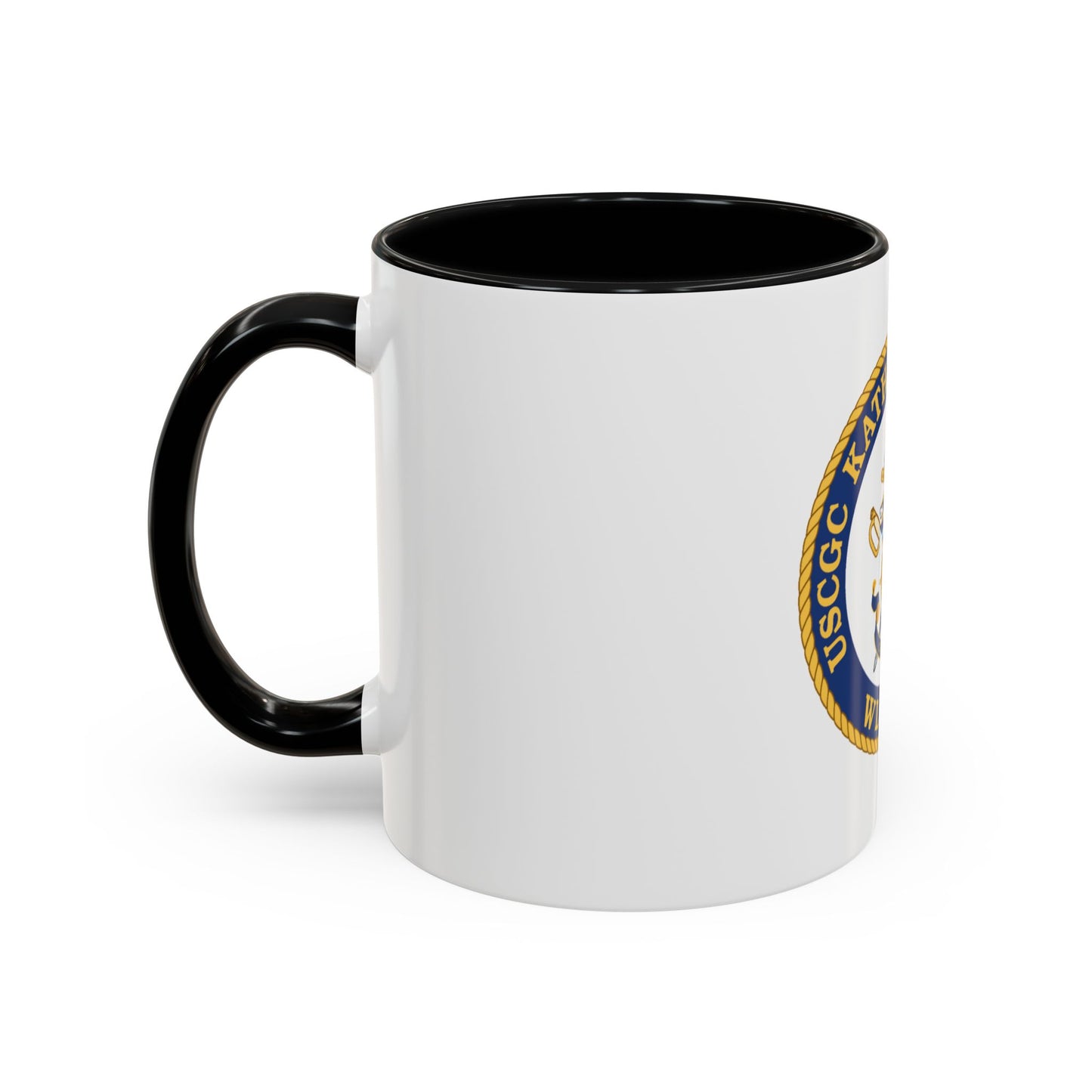 USCGC Kathrine Walker WLM 552 (U.S. Coast Guard) Accent Coffee Mug