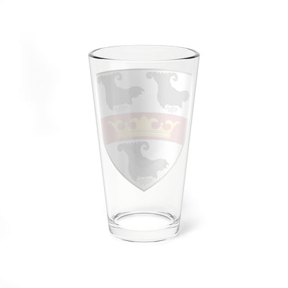 Coat of arms of Viborg County 1959-1977 (Denmark) (Coat of Arms) Pint Glass 16oz