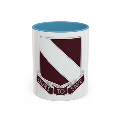 31 Medical Group (U.S. Army) Accent Coffee Mug