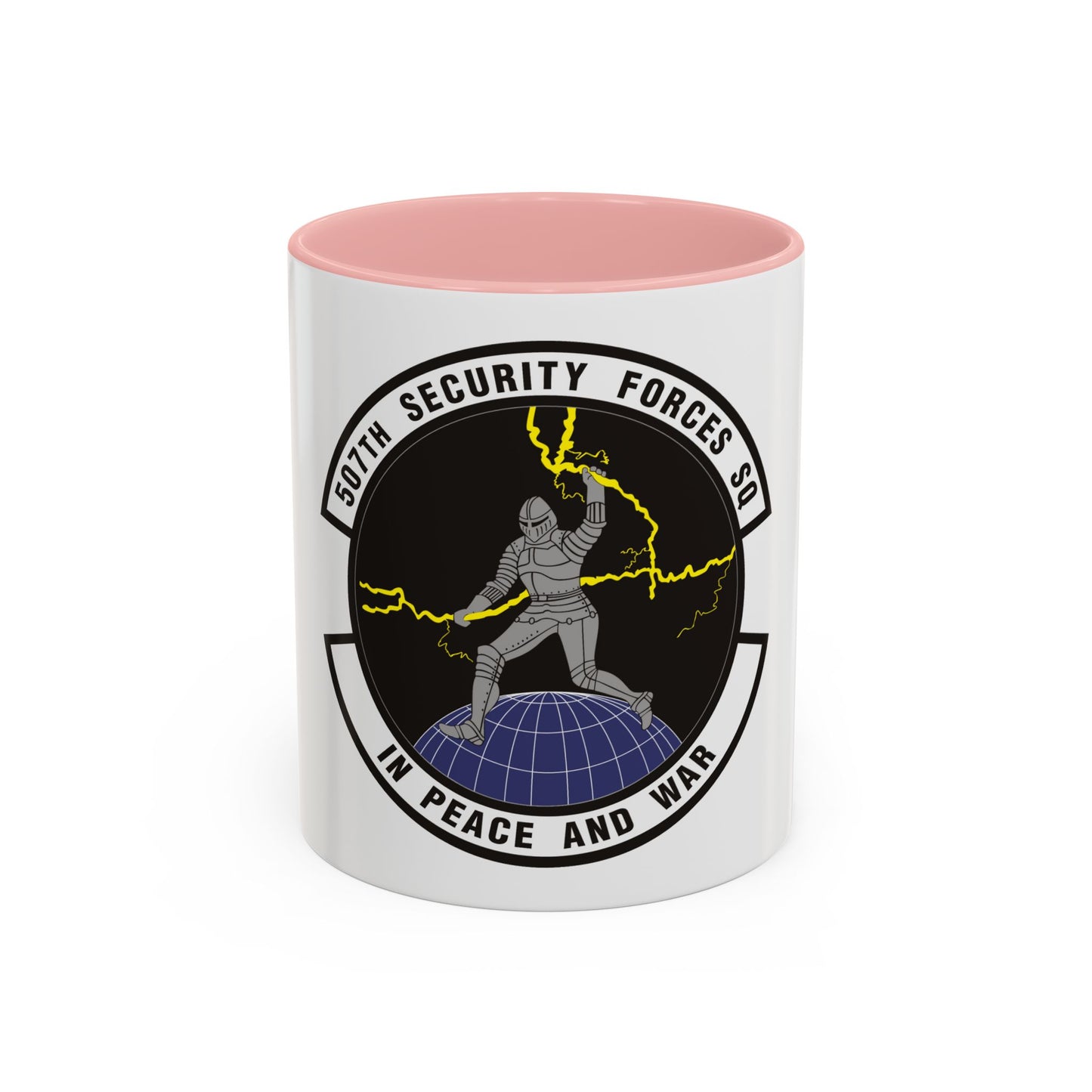 507th Security Forces Squadron (U.S. Air Force) Accent Coffee Mug