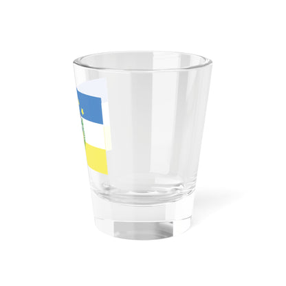 Bandera de la Provincia de Colon-Panama (Panama) Shot Glass 1.5oz