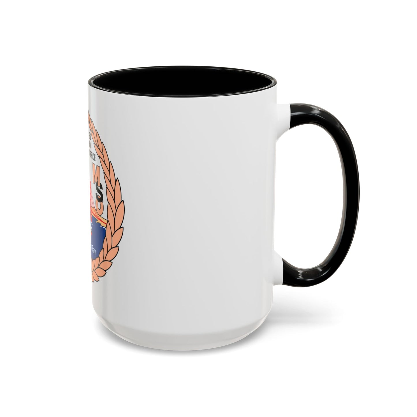 USCG MSO San Francisco Bay (U.S. Coast Guard) Accent Coffee Mug
