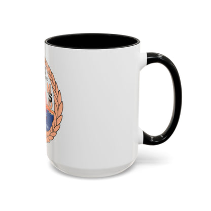 USCG MSO San Francisco Bay (U.S. Coast Guard) Accent Coffee Mug