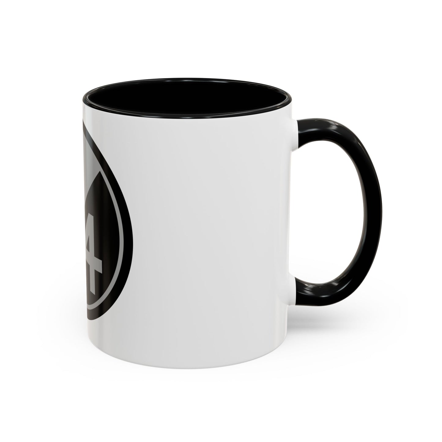 94th Regional Readiness Command SSI (U.S. Army) Accent Coffee Mug
