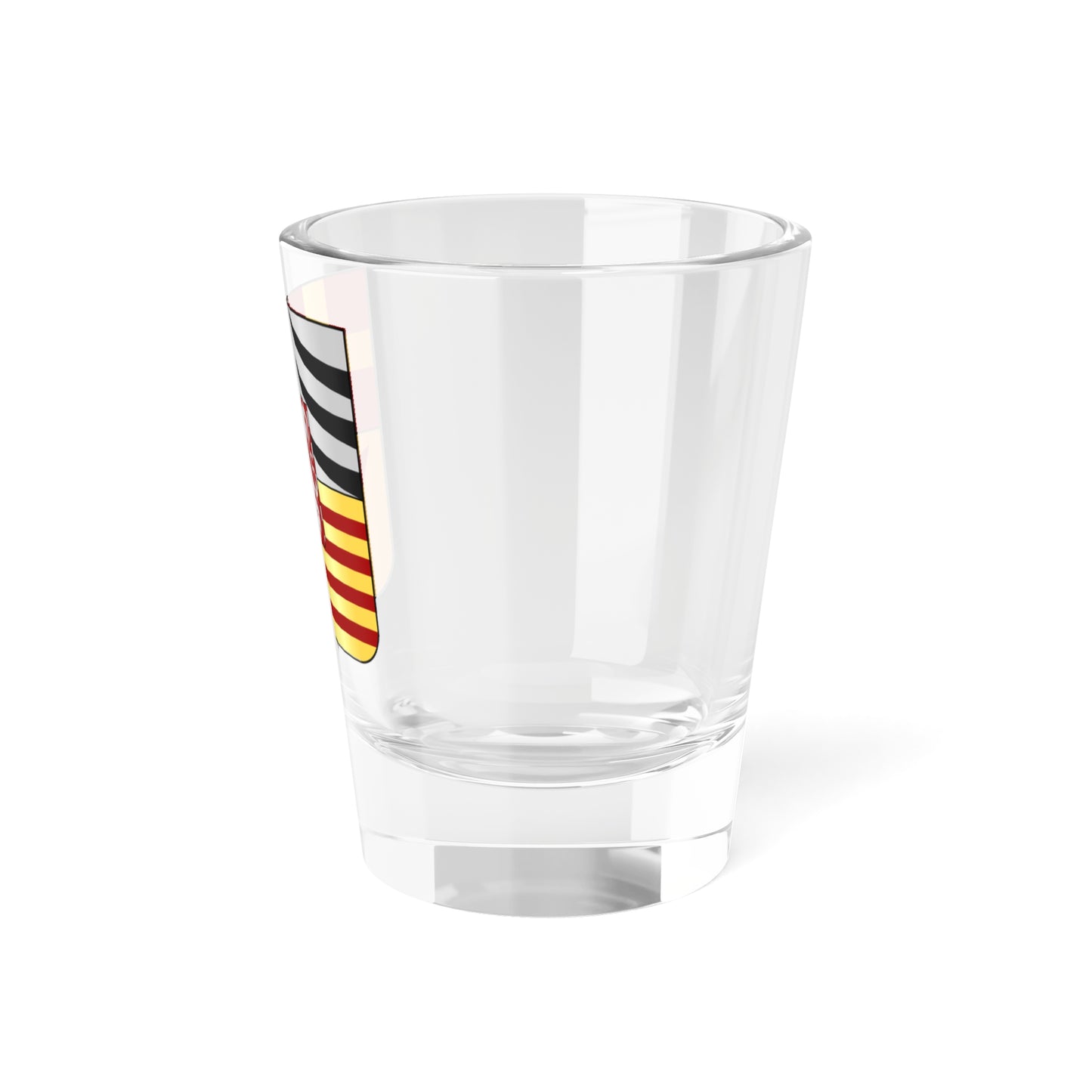 Lanaken wapen (Belgium) (Coat of Arms) Shot Glass 1.5oz