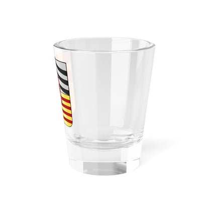 Lanaken wapen (Belgium) (Coat of Arms) Shot Glass 1.5oz