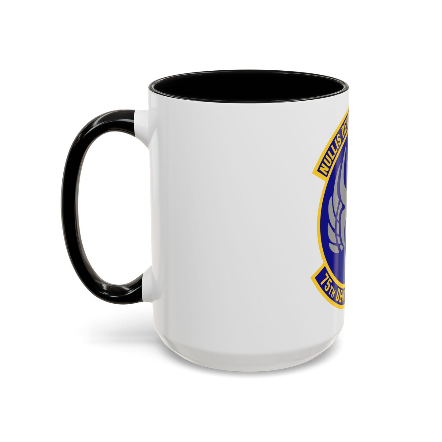 75th Dental Squadron (U.S. Air Force) Accent Coffee Mug
