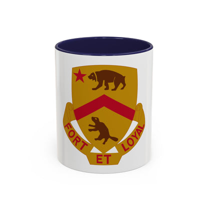 301 Cavalry Regiment (U.S. Army) Accent Coffee Mug