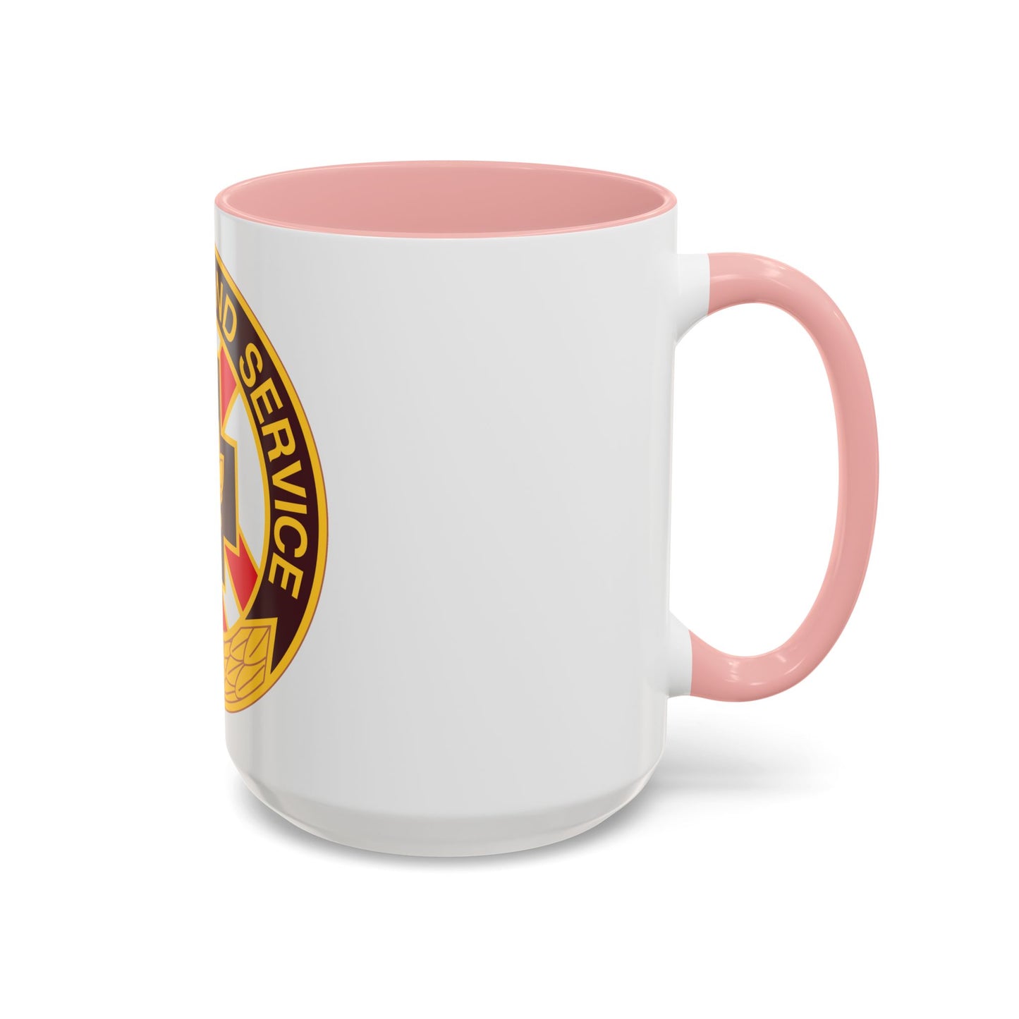 5 Medical Brigade (U.S. Army) Accent Coffee Mug