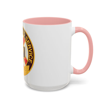 5 Medical Brigade (U.S. Army) Accent Coffee Mug
