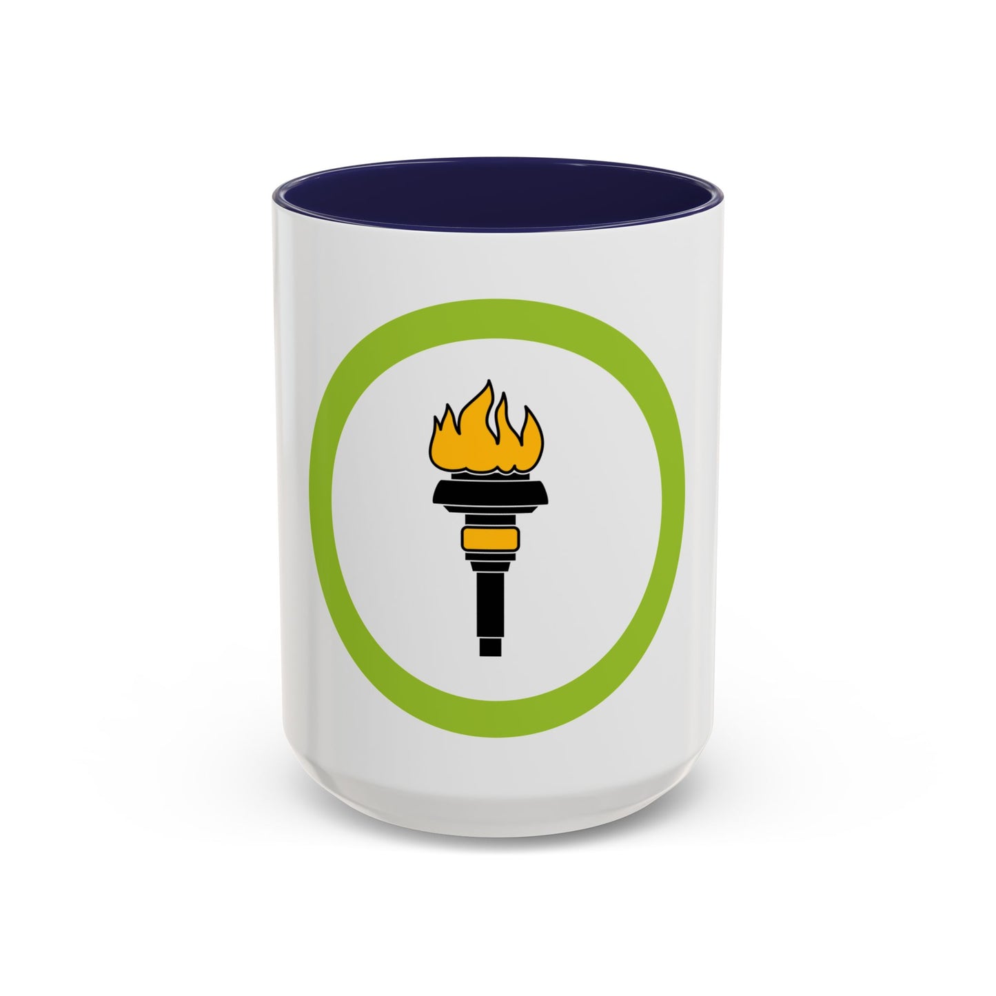 Public Health (Boy Scout Merit Badge) Accent Coffee Mug