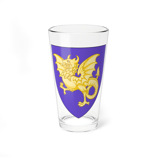 Emblem for the Staff-I-FLR (Denmark) (Coat of Arms) Pint Glass 16oz