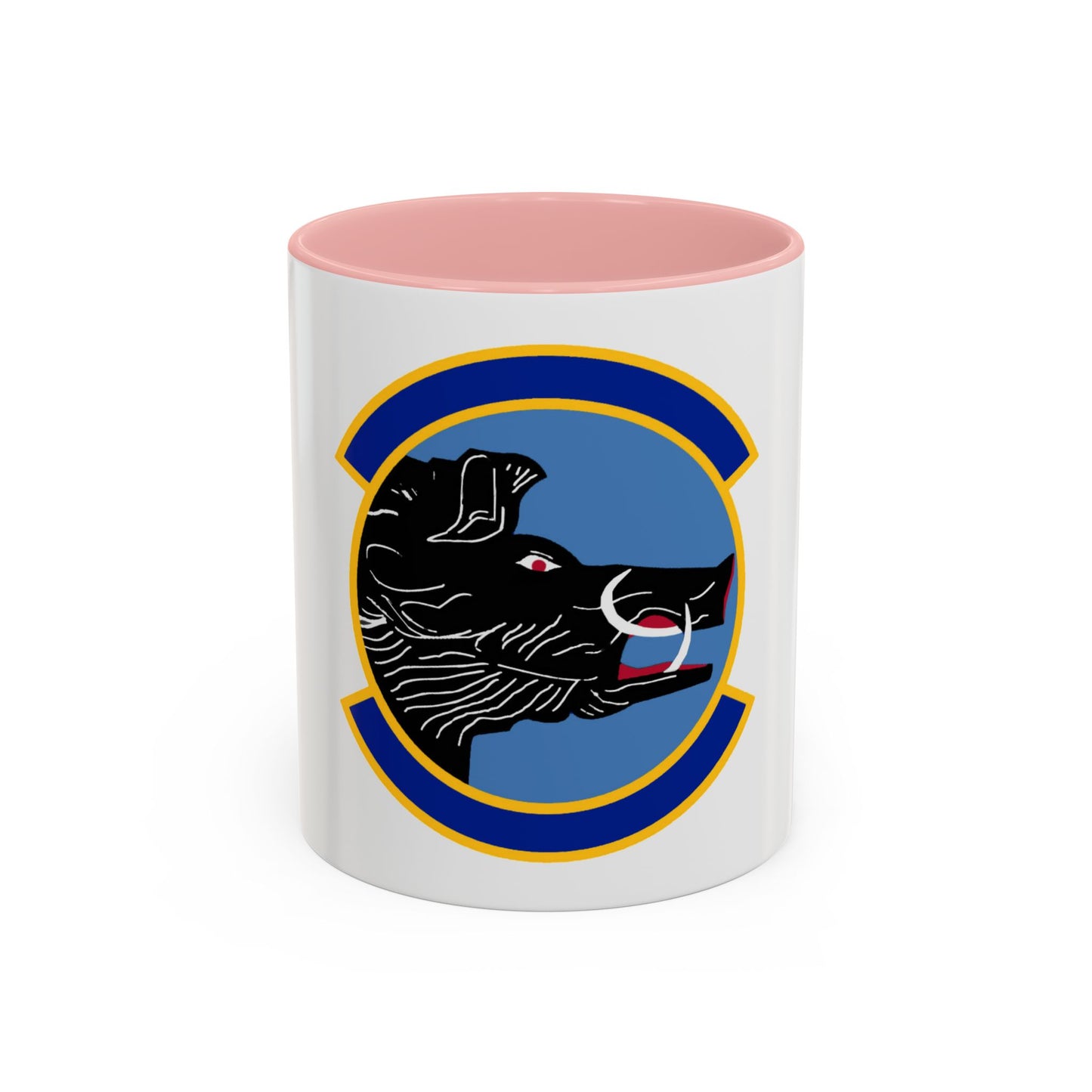390 Electronic Combat Squadron ACC (U.S. Air Force) Accent Coffee Mug