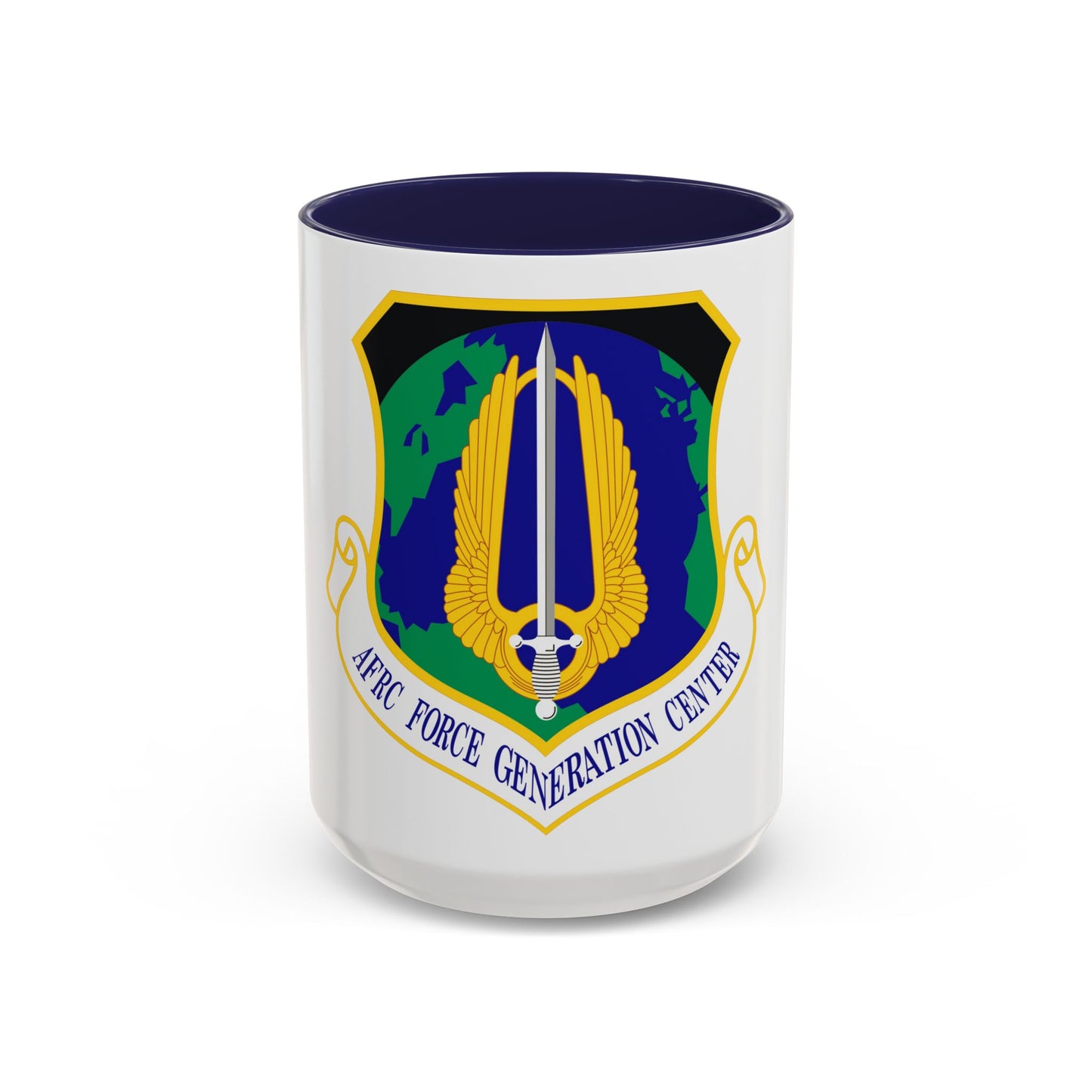 Air Force Reserve Command Force Generation Center (U.S. Air Force) Accent Coffee Mug