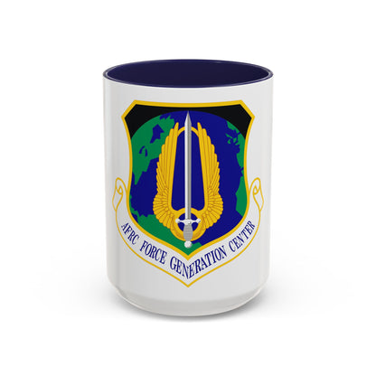 Air Force Reserve Command Force Generation Center (U.S. Air Force) Accent Coffee Mug