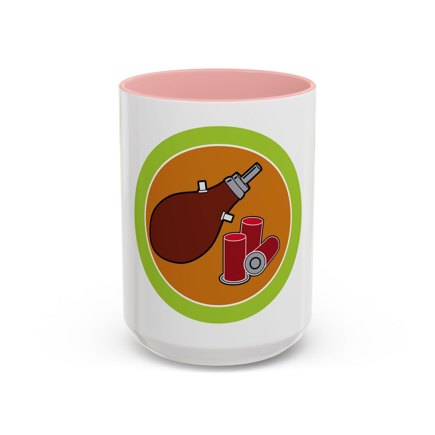 Shotgun Shooting (Boy Scout Merit Badge) Accent Coffee Mug